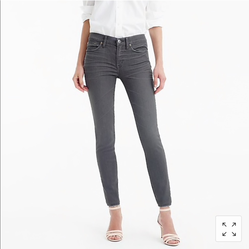 COPY - 8’’ Toothpick jean in Dove Grey
